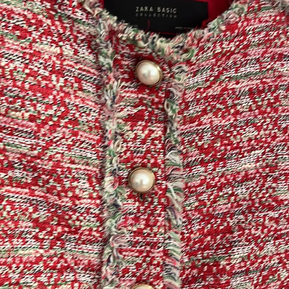 Reposh from Dorinda Medley’s Closet* Red Favorite Blogger Blazer and Skirt - Picture 6 of 16